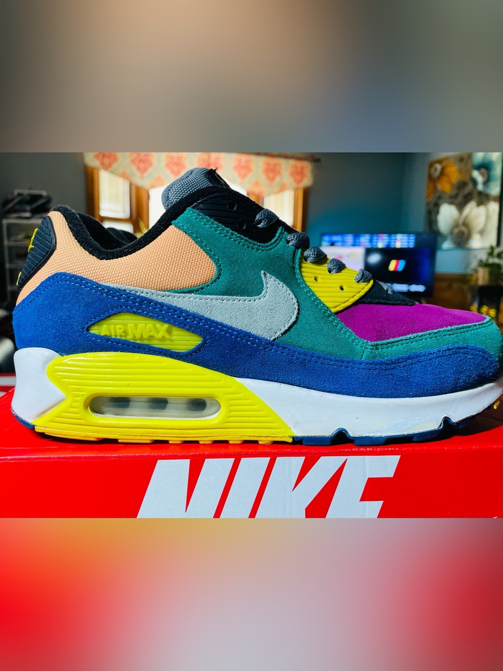 Nike Air Max 90 QS
“Viotech” 2
10.5M